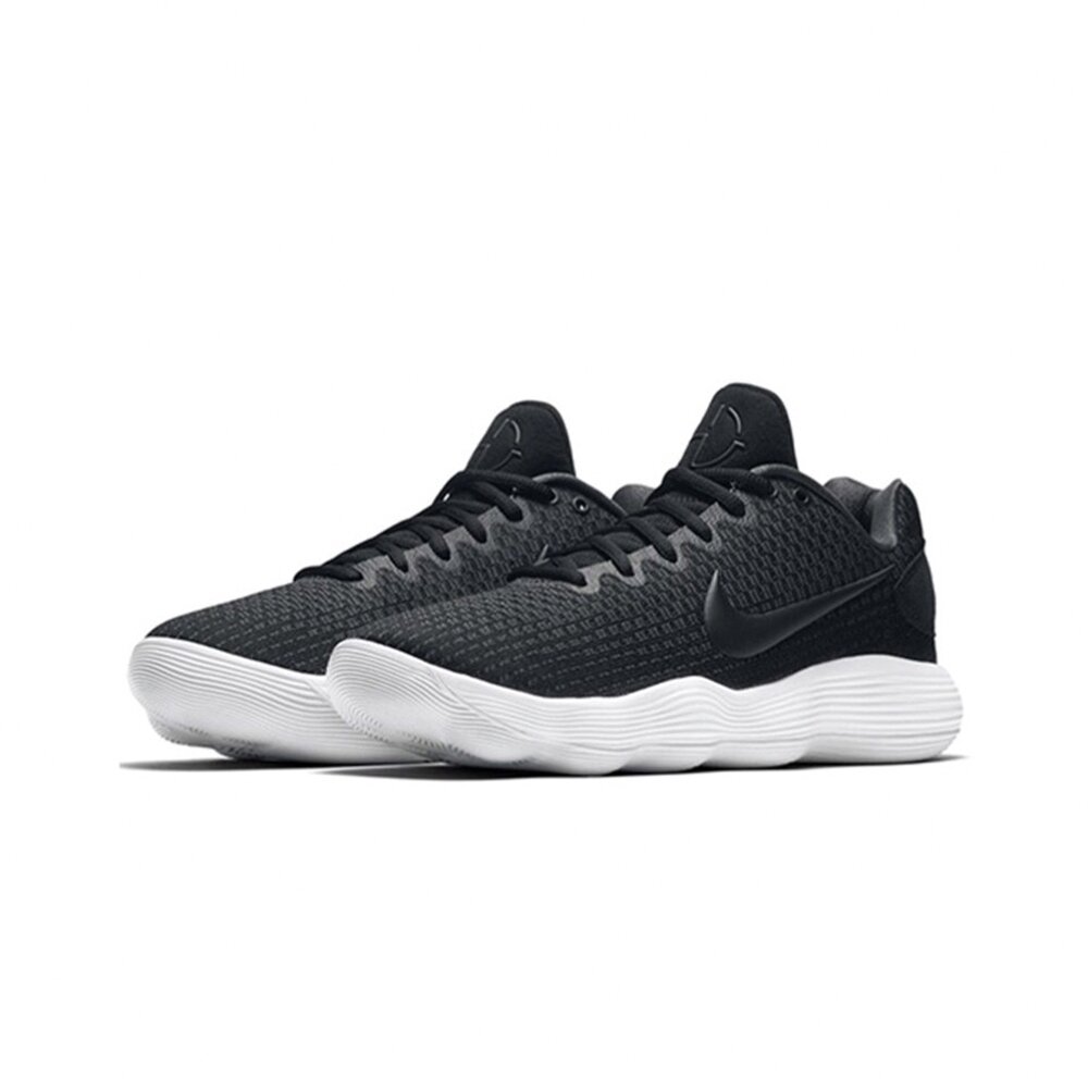 25061745845-Nike Hyperdunk 2017 Low EP 籃球鞋 全黑 運動 透氣 緩震 止滑 黑白 897637-001