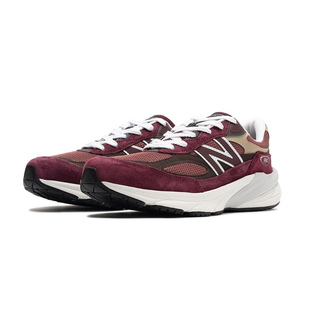 25062901650-New Balance 990v6 MiUSA 酒紅 男鞋 休閒鞋 U990BT6