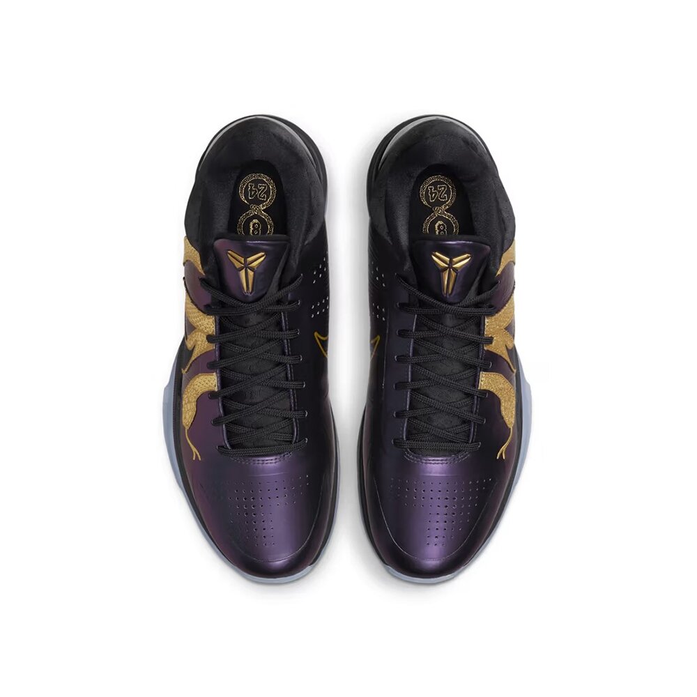 Kobe V Protro Year of Mamba 蛇年 金屬紫金IB4481-500-圖片-3