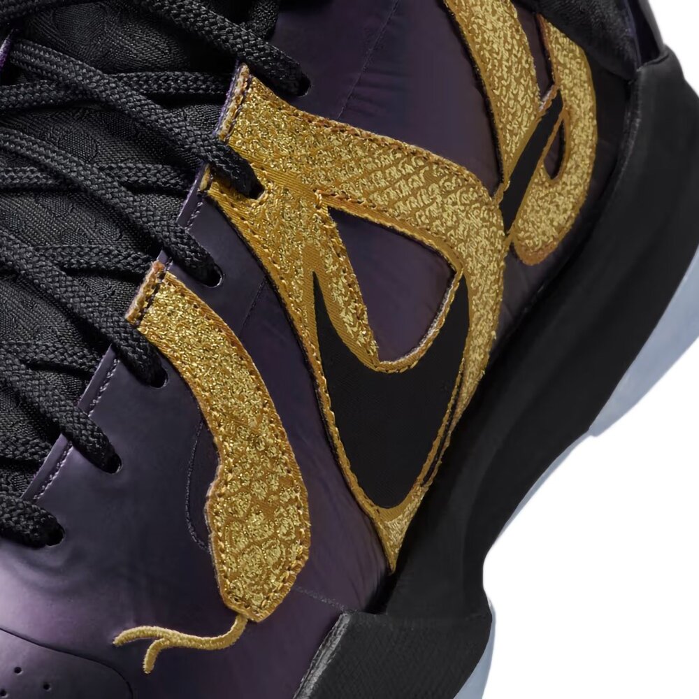 Kobe V Protro Year of Mamba 蛇年 金屬紫金IB4481-500-圖片-6