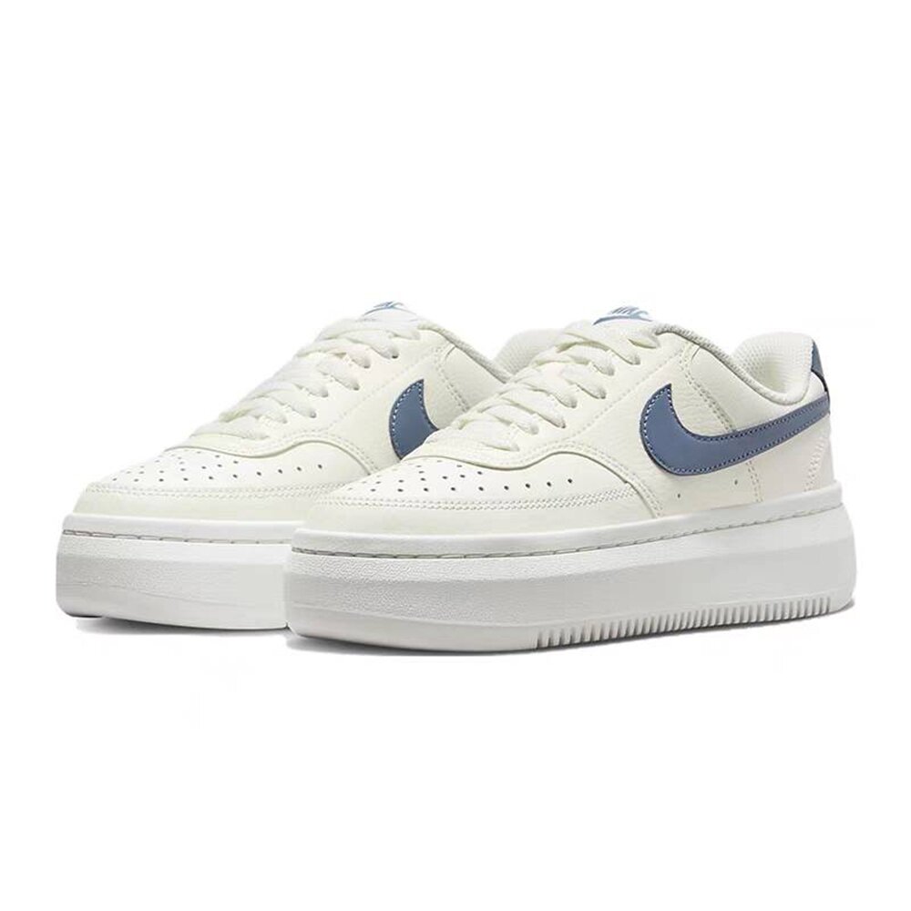 25101196199-W Nike Court Vision 1 Alta 奶油米藍 DM0113-102