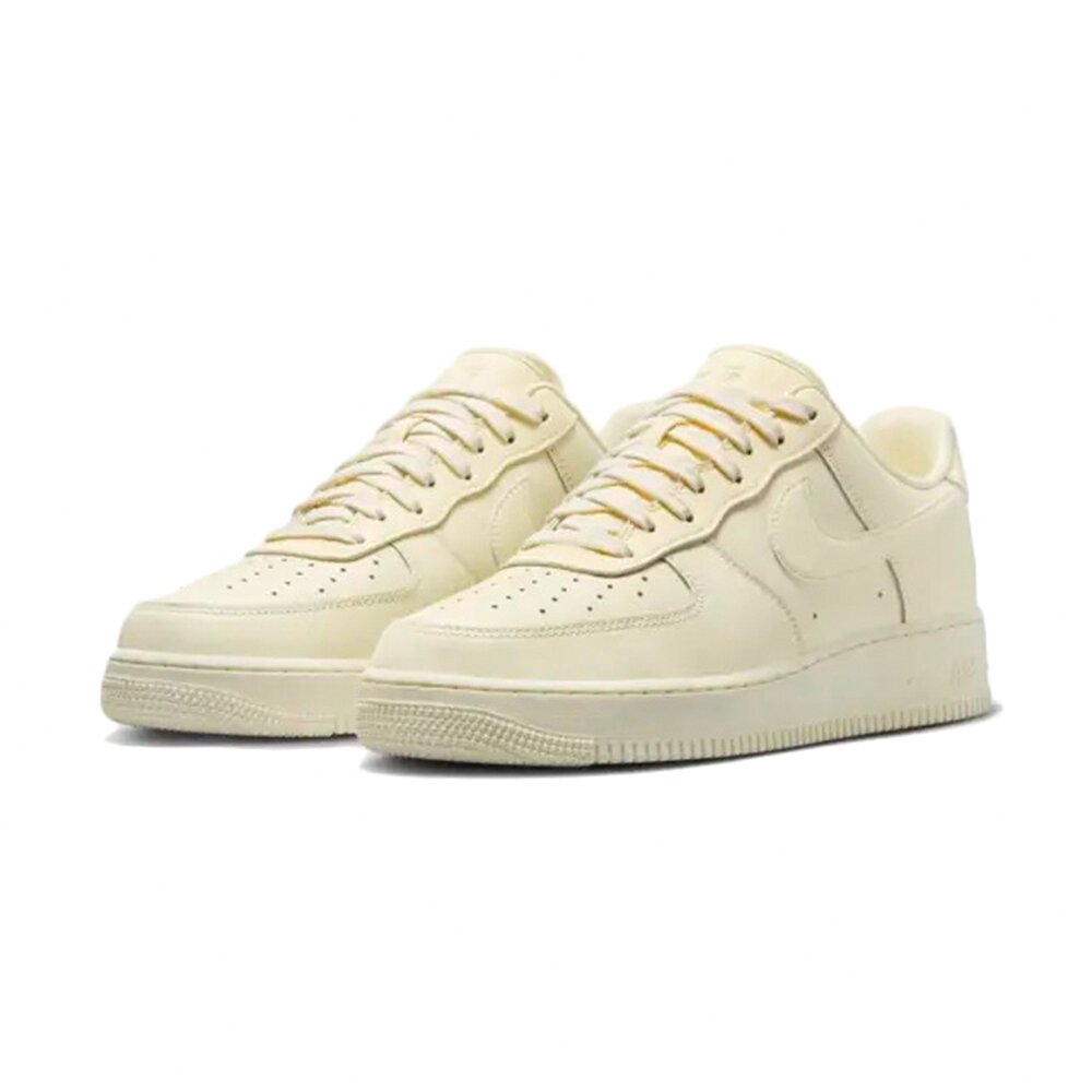 25106785157-Nike AF1 '07 Coconut Milk 白鋼印 奶油 DM0211-101