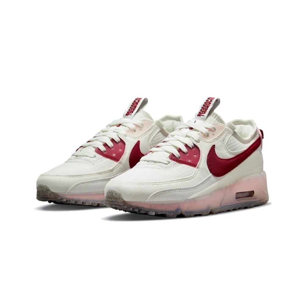 25128875827-W Nike Air Max Terrascape 90 米白紅 休閒鞋DC9450-100