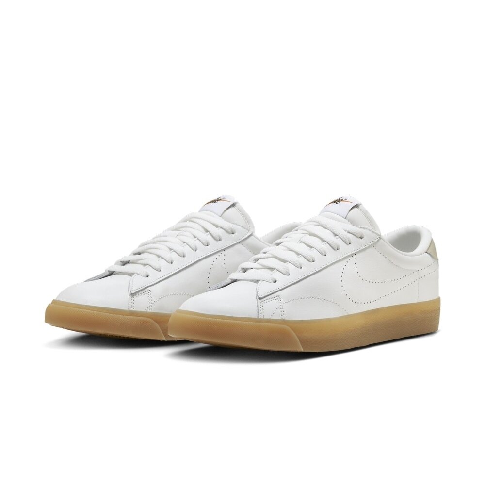 25140004030-Nike Tennis Classic AC 焦糖底 白棕 HM4648-111