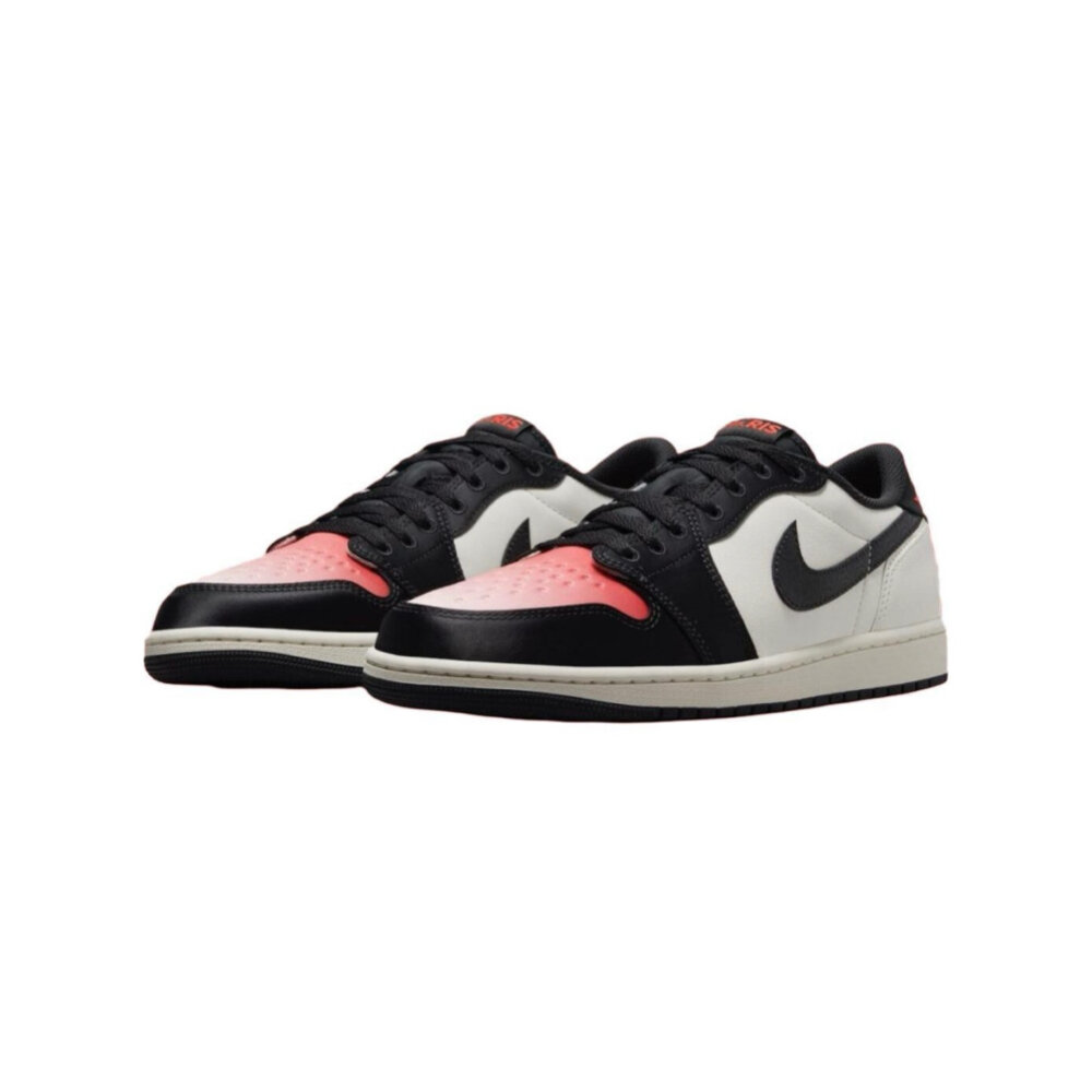 25141615722-PSG x AJ1Low OG Sail and Off-Noir聯名漸變粉HF8828-100【FashionSPLY