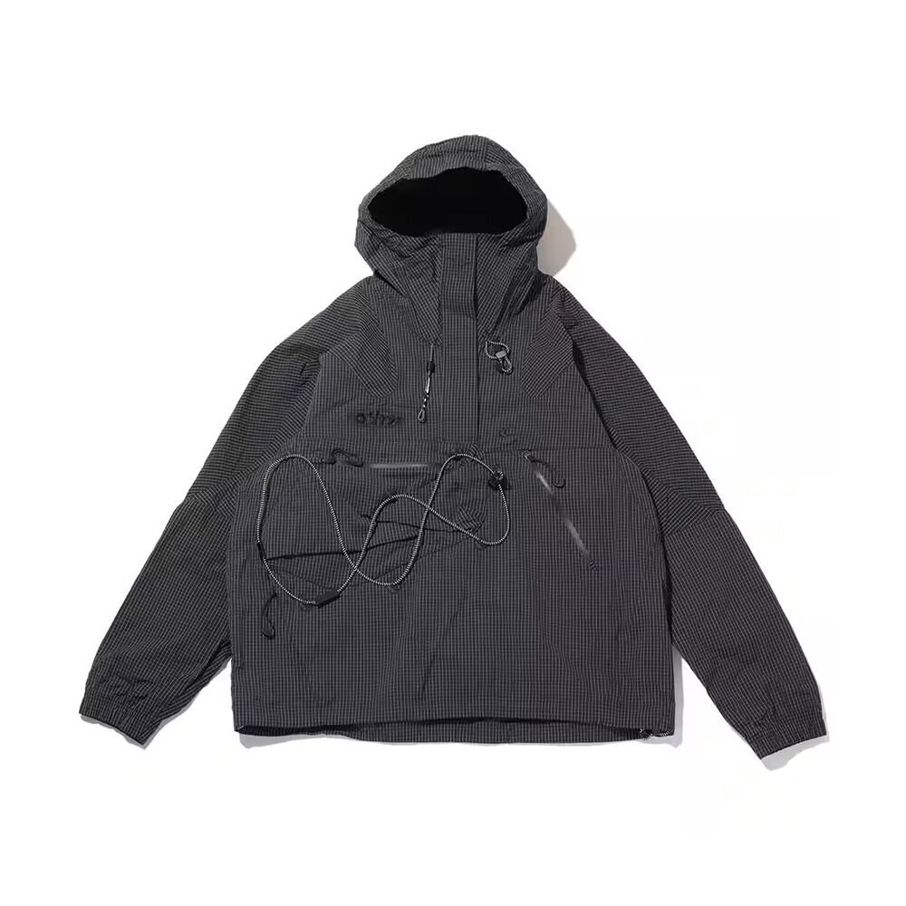25155108737-Nike x Off-White™ 防水外套 黑色 聯名款 DV4451-010