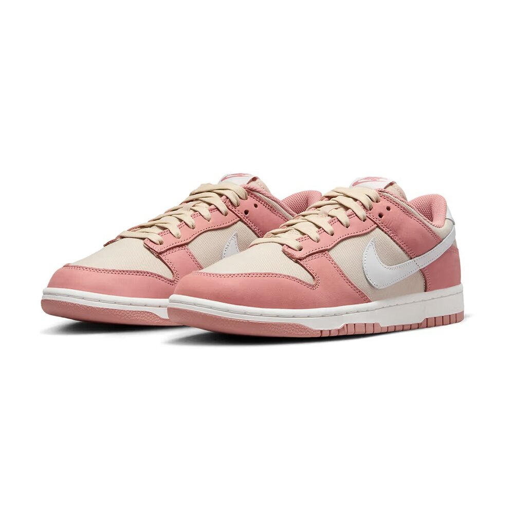 25170422819-Nike Dunk Low PRM Red Stardust 粉紅星塵 FB8895-601