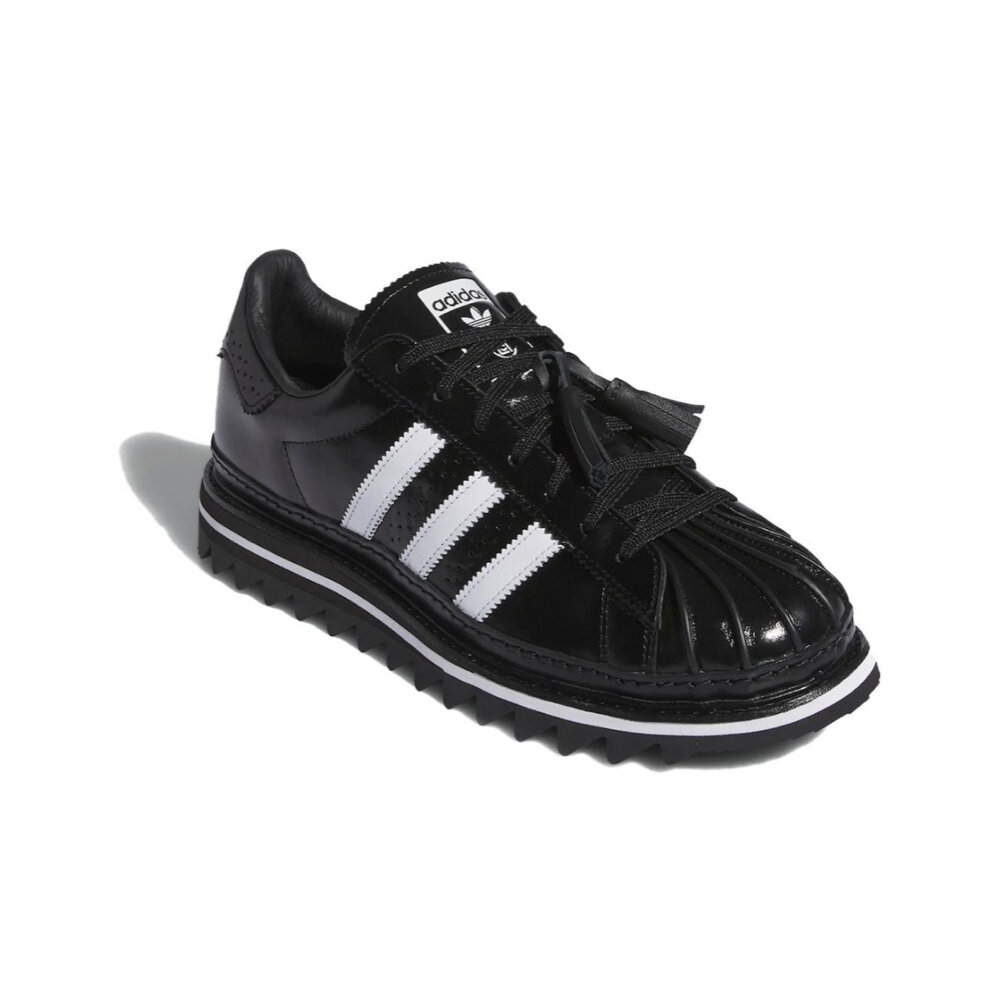 25174441894-Clot x Adidas OG Superstar 黑魂 聯名款 休閒鞋 IH5953