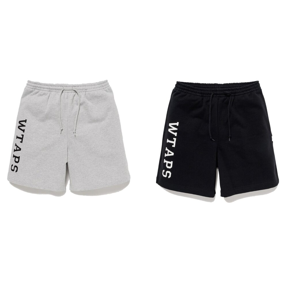 251ATDT-CSM07-WTAPS ACADEMY 01 / SHORTS / COTTON 黑/灰 棉短褲 251ATDT-CSM07