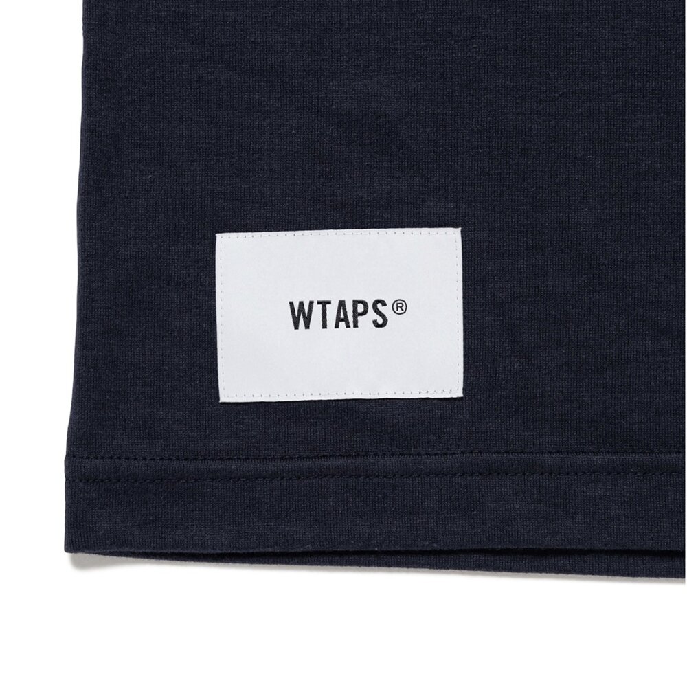 2025SS WTAPS ACADEMY / LS / CTPL Logo 長T 251ATDT-CSM18-圖片-2