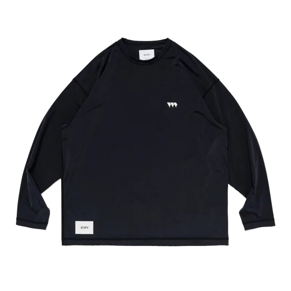 251ATDT-CSM24-Wtaps Dcpn / Ls / Nlpl. Cordura Black 黑色 長袖T 抗撕裂 涼感 251ATDT-