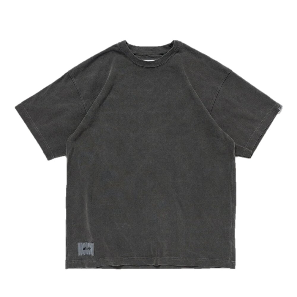 251ATDT-CSM38-Wtaps Sign 02 / Ss / Cotton Black 黑色 素面 短Tee 251ATDT-CSM38