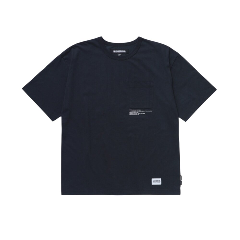 博客來-Neighborhood Sheltech Crewneck - P Ss 灰/ 白/ 黑色小
