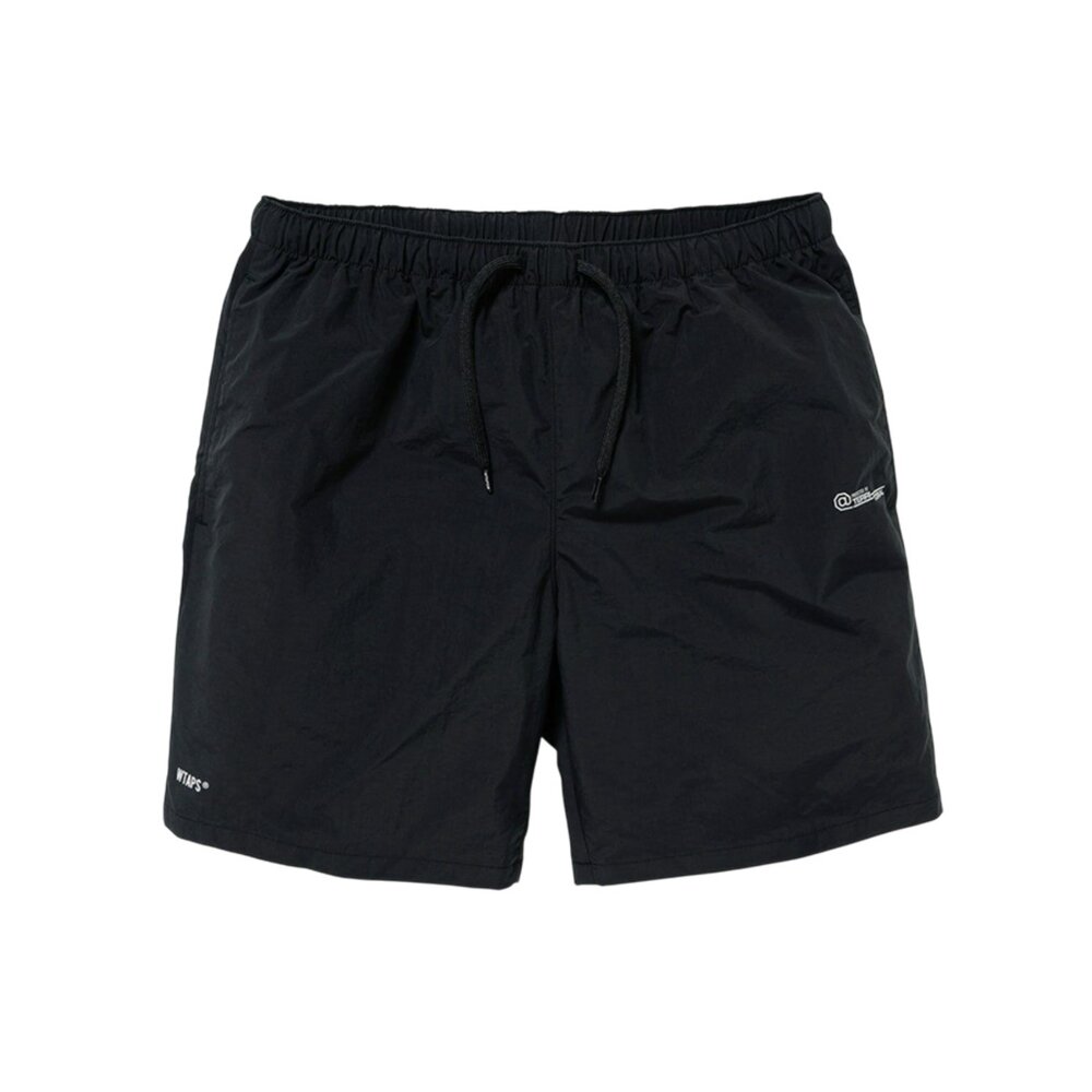 251CWDT-PTM09-Wtaps Spss2001 / Shorts / Nylon. Tussah. Pertex® Black 黑色 尼龍