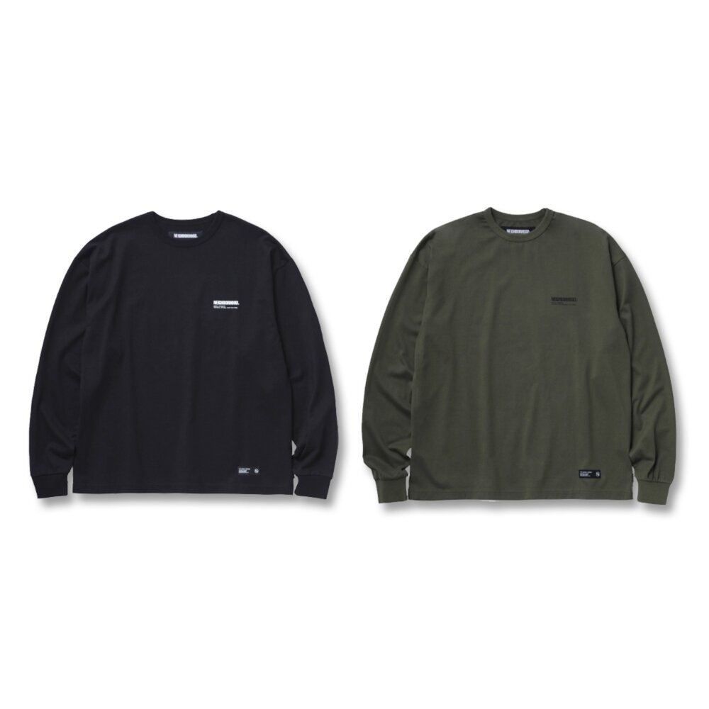 251FPNH-CSM03-NEIGHBORHOOD CLASSIC CREWNECK LS 長袖