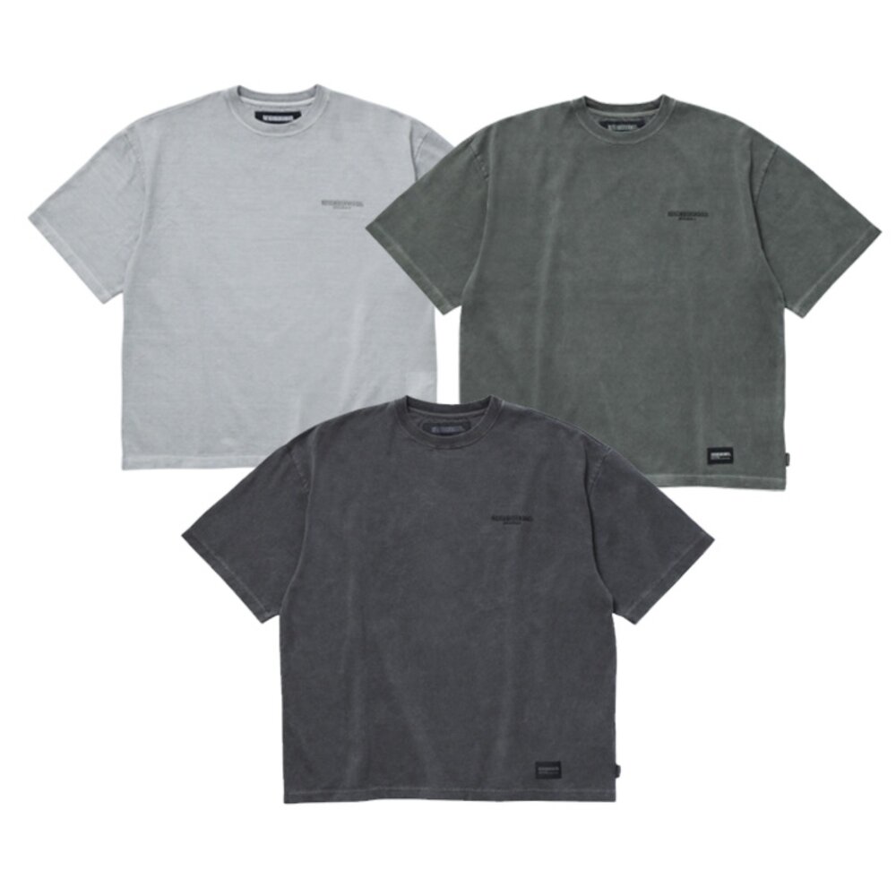 251FPNH-CSM13-Neighborhood Pigment Dyed Crewneck SS 圓領短袖 251FPNH-CSM13