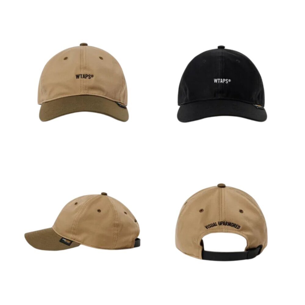 251HCDT-HT04-Wtaps T-6M 04 / Cap / Nyco. Twill. Cordura 尼龍 棒球帽 刺繡 251HCDT