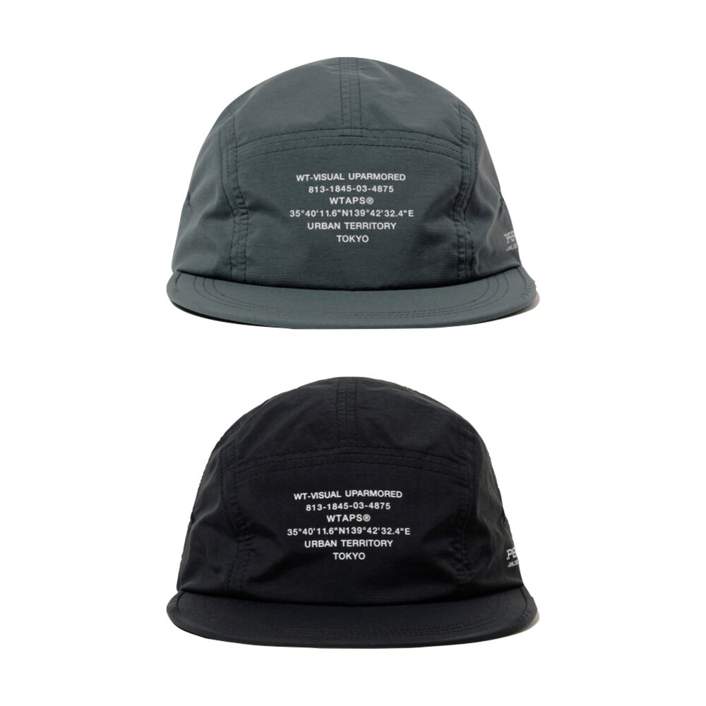 251HCDT-HT07-Wtaps Tussah Pertex® Cap 尼龍帽 淺黑 黑 251HCDT-HT07