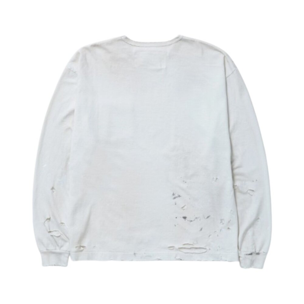 Neighborhood 2025SS SAVAGE CREWNECK 長袖 黑 藍 米白 圓領 251OKNH-CS-圖片-4