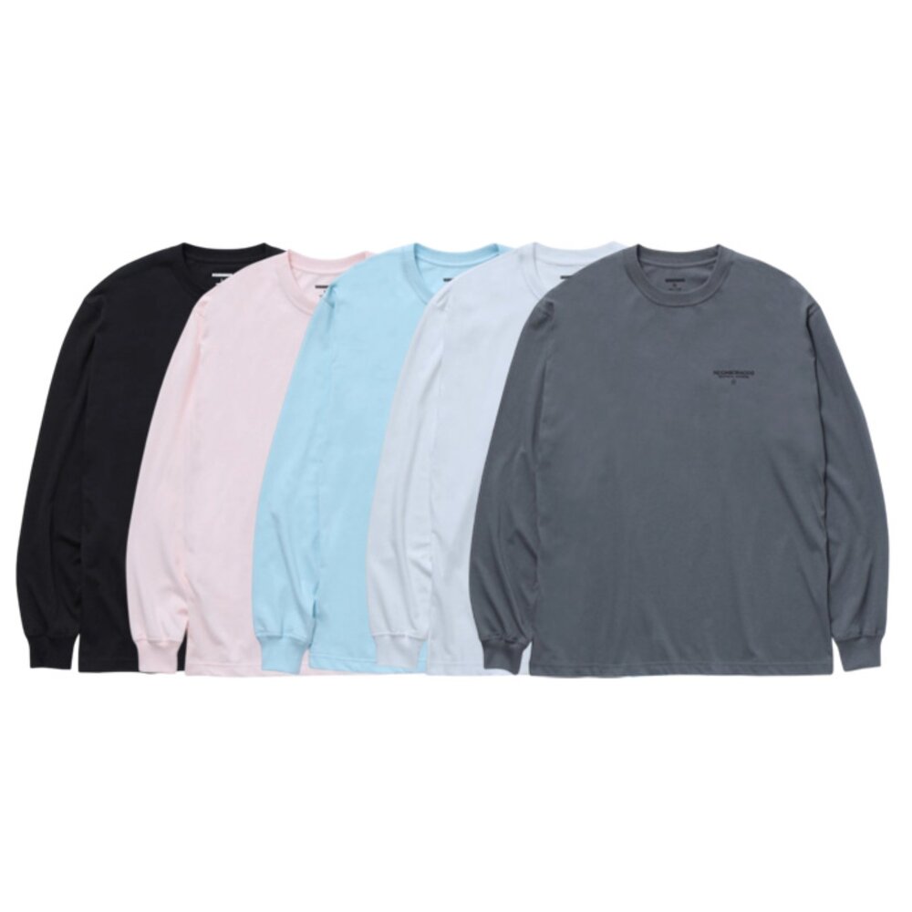 251PCNH-LT07-NEIGHBORHOOD NH.Tee BLACK 短T 黑/白/藍/粉/灰 251PCNH-LT07