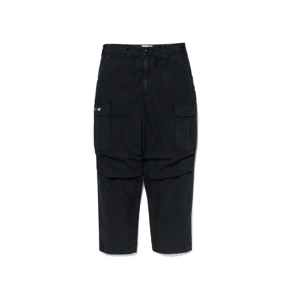 251WVDT-PTM02-BK-Wtaps Trousers Cotton Ripstop 長褲 黑 251WVDT-PTM02