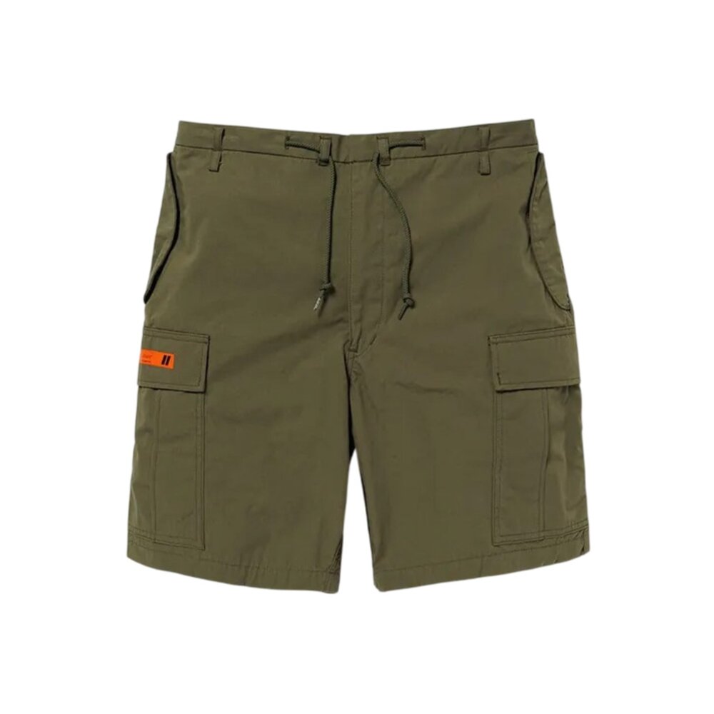 251WVDT-PTM10-Wtaps Mils0001 / Shorts / Nyco. Weather. Cordura® 軍綠色 工裝短褲 2