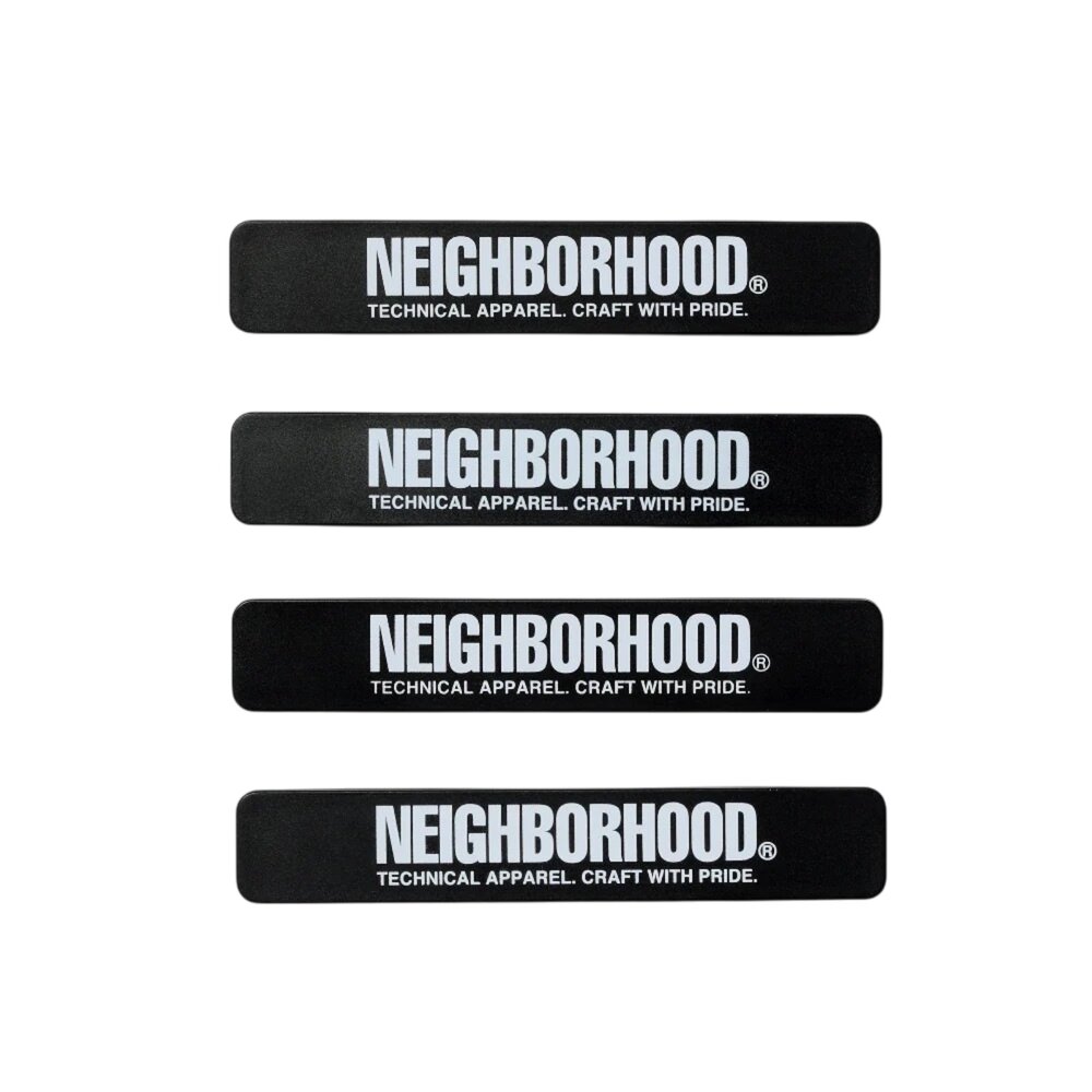 251YJNH-AC02-Neighborhood 25S/S Logo Magnet Bar Set Black 黑色 磁鐵 4入一組 251Y