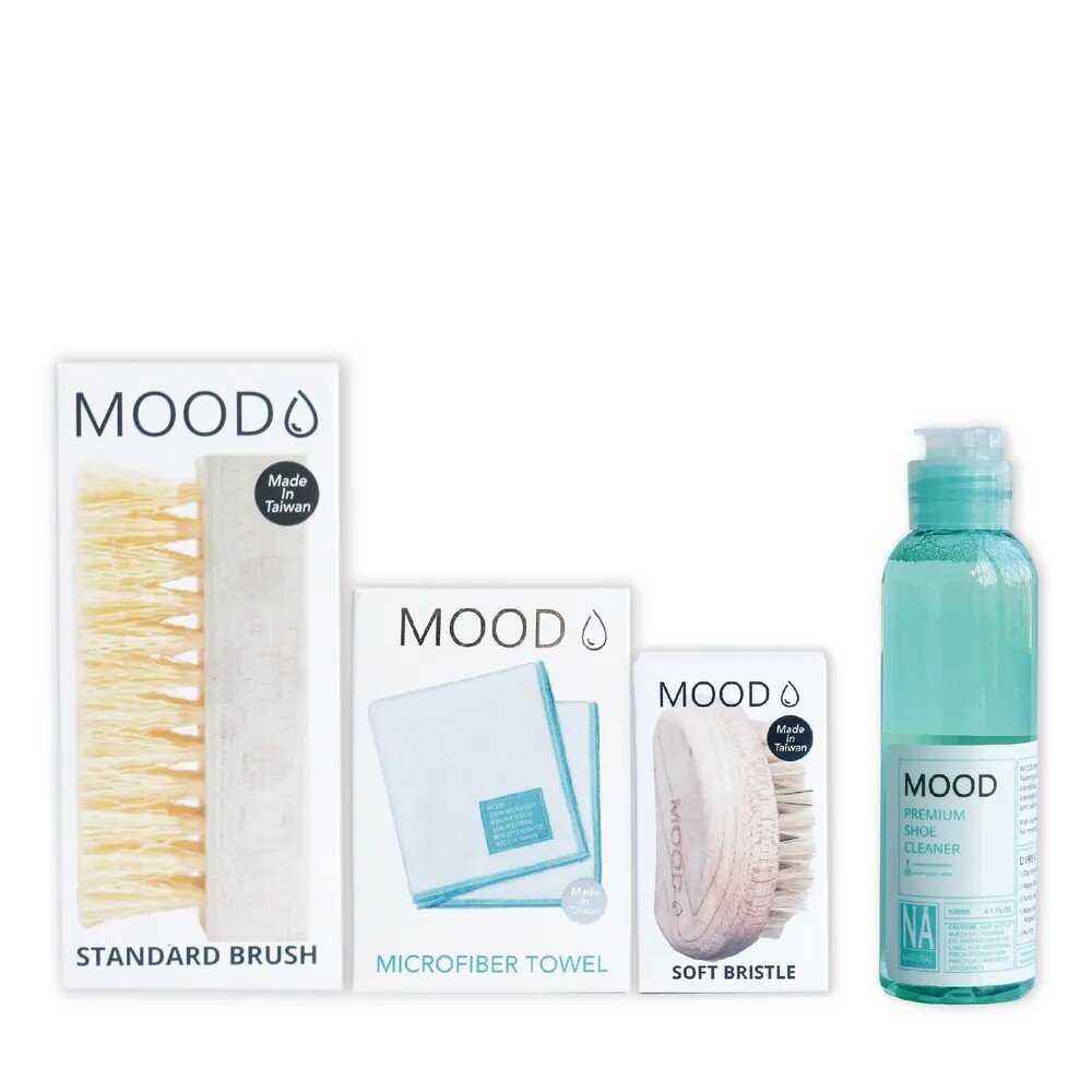 2520641872-Mood 洗鞋組 / 除臭包 / 擦拭巾 洗鞋神器 基本組 台灣製造 MOOD