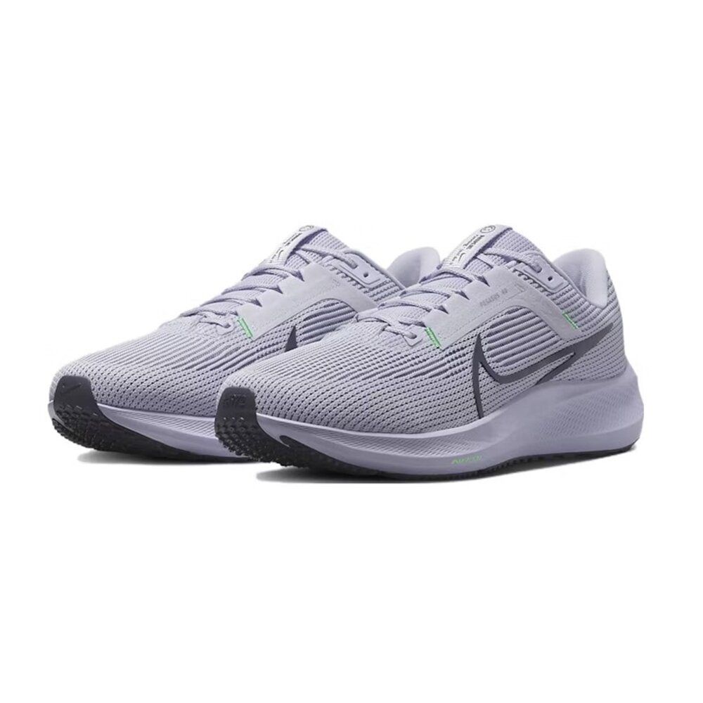 25223760908-Nike Air Zoom Pegasus 40 慢跑鞋 黑紫 DV3853-500