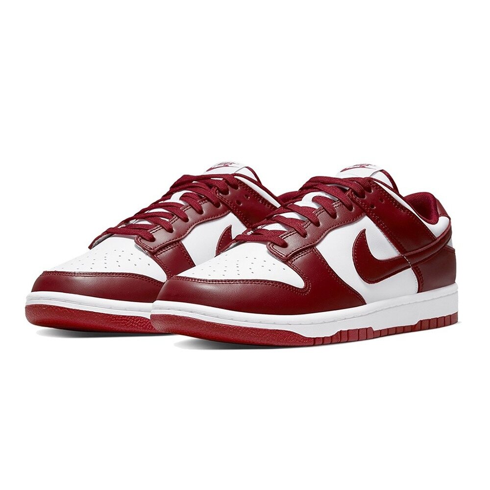 25223794078-Nike Dunk Low Team Red 酒紅 DD1391-601