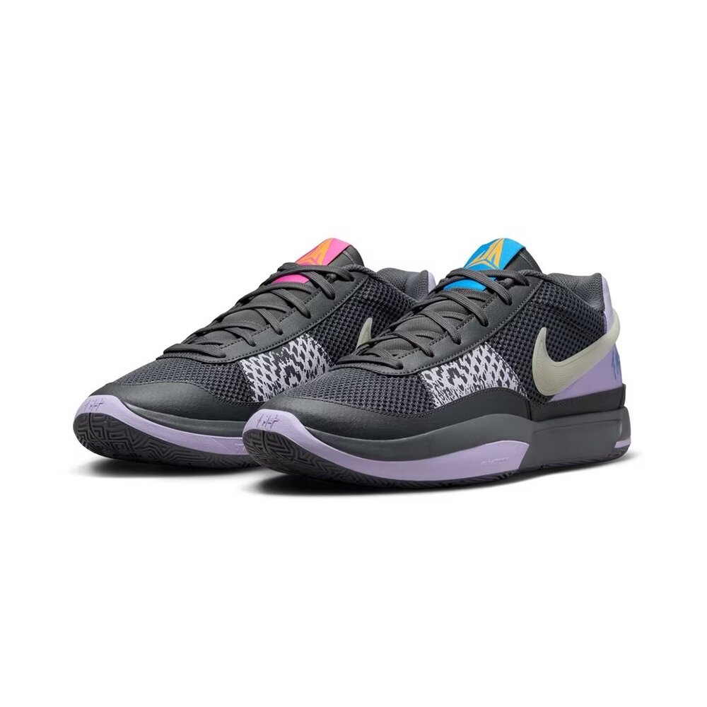 25280470648-Nike Ja Morant 1 Personal Touch 黑紫鴛鴦FV1288-001