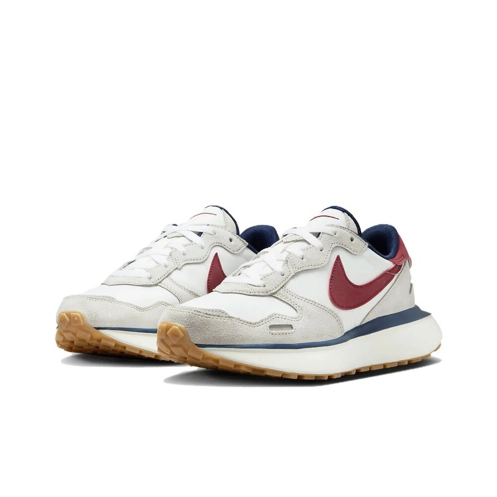 25289784205-W Nike Phoenix Waffle 白藍紅 FZ3600-072