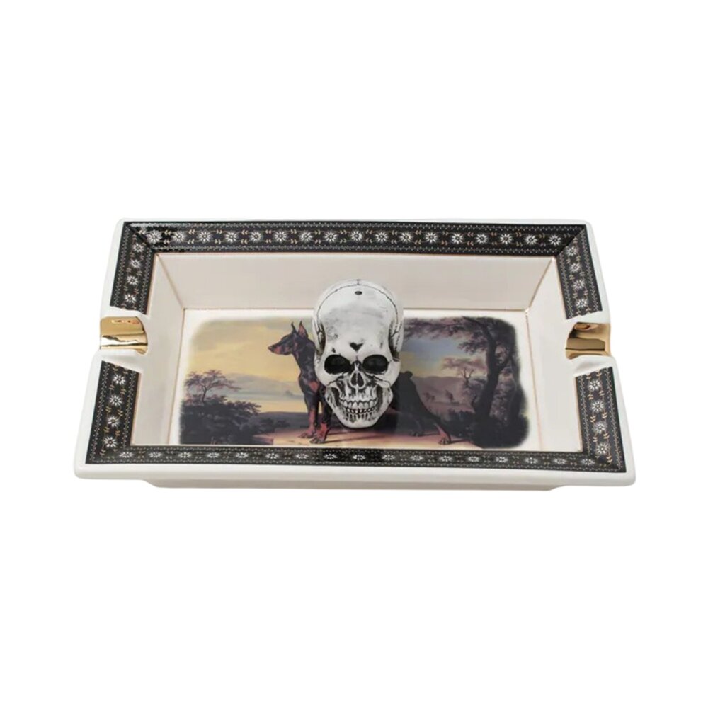 252AINH-AC01-Neighborhood Square Incense Tray 線香台 252AINH-AC01