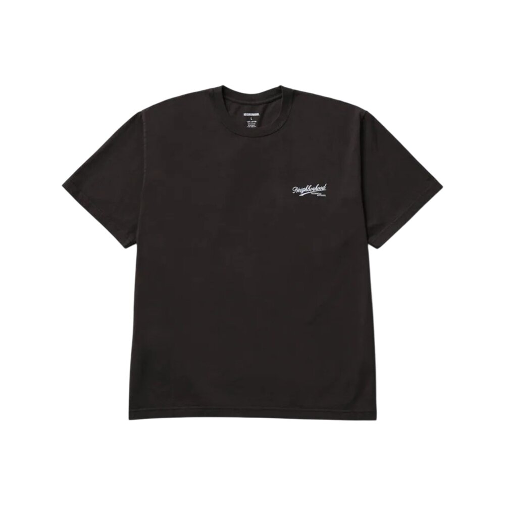 Neighborhood Nh Tee SS-8 黑 / 深棕 / 灰 / 白 背面撲克牌 短袖 252PCNH-ST0-圖片-1
