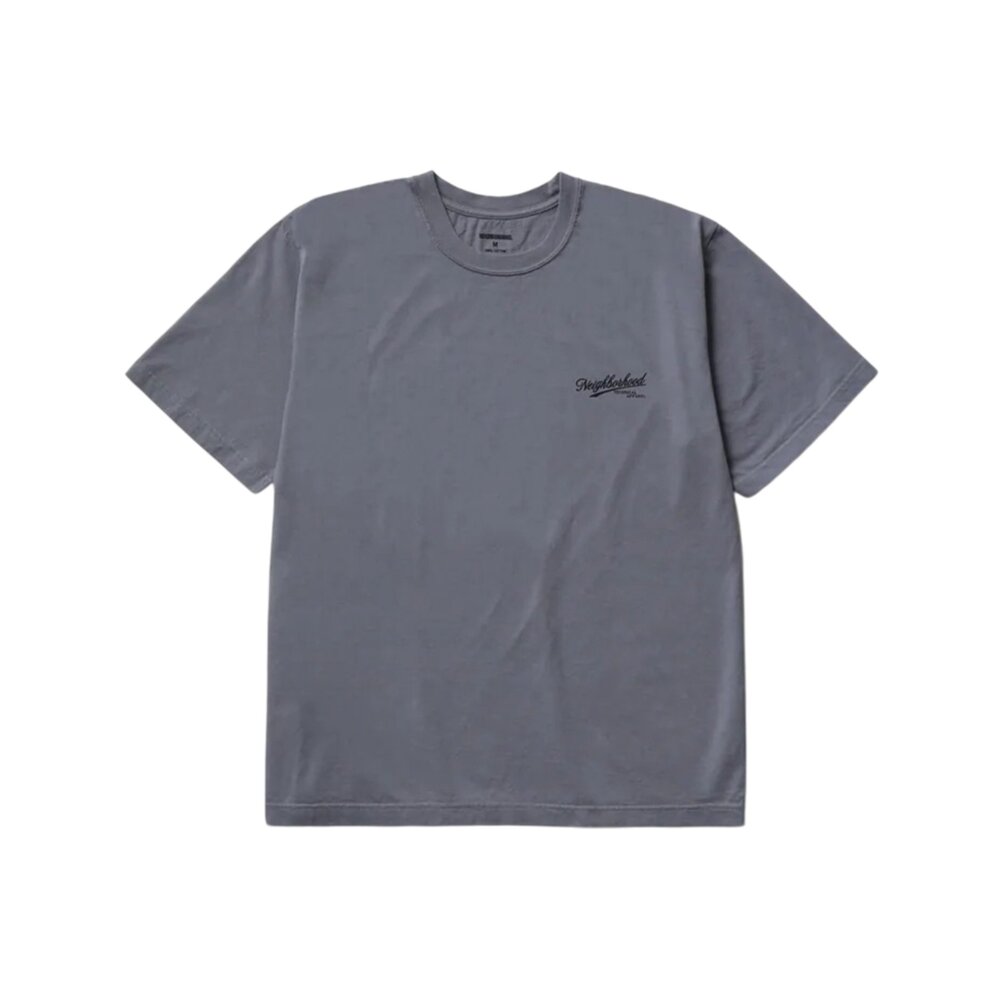Neighborhood Nh Tee SS-8 黑 / 深棕 / 灰 / 白 背面撲克牌 短袖 252PCNH-ST0-圖片-4