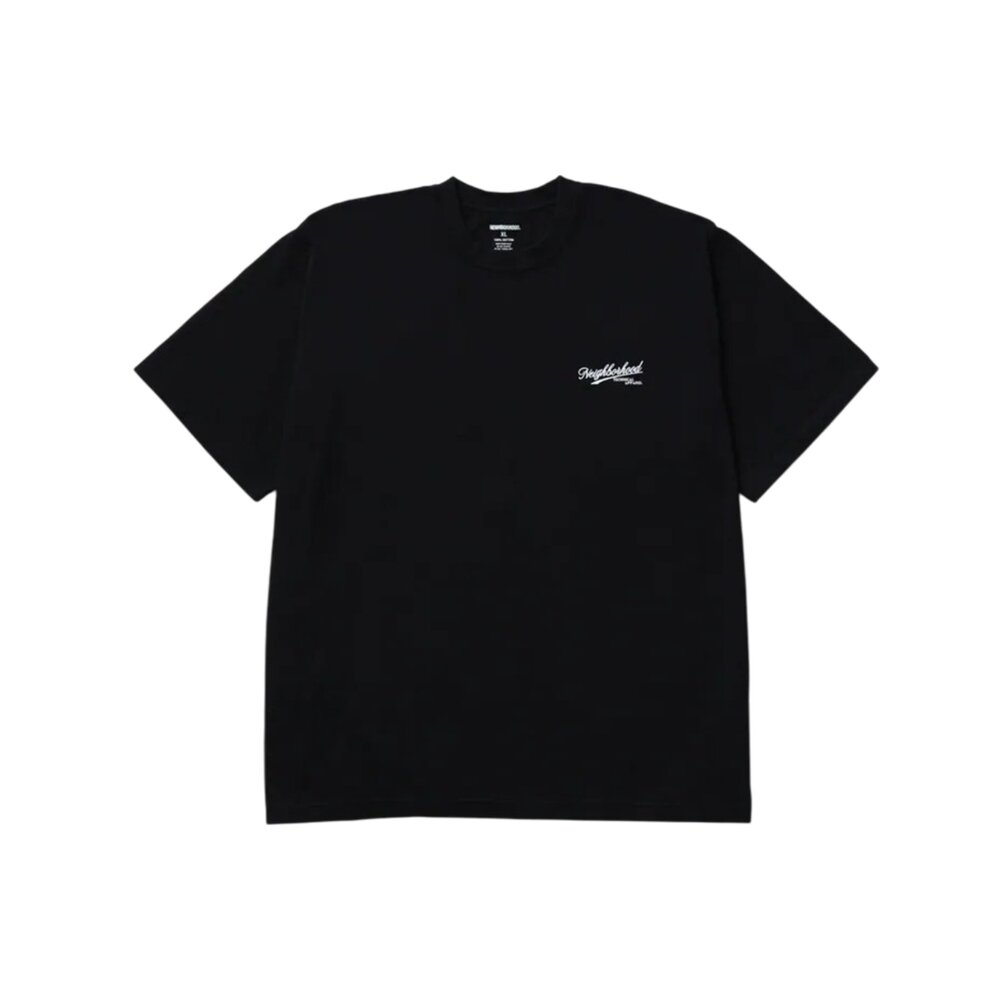 Neighborhood Nh Tee SS-8 黑 / 深棕 / 灰 / 白 背面撲克牌 短袖 252PCNH-ST0-圖片-5