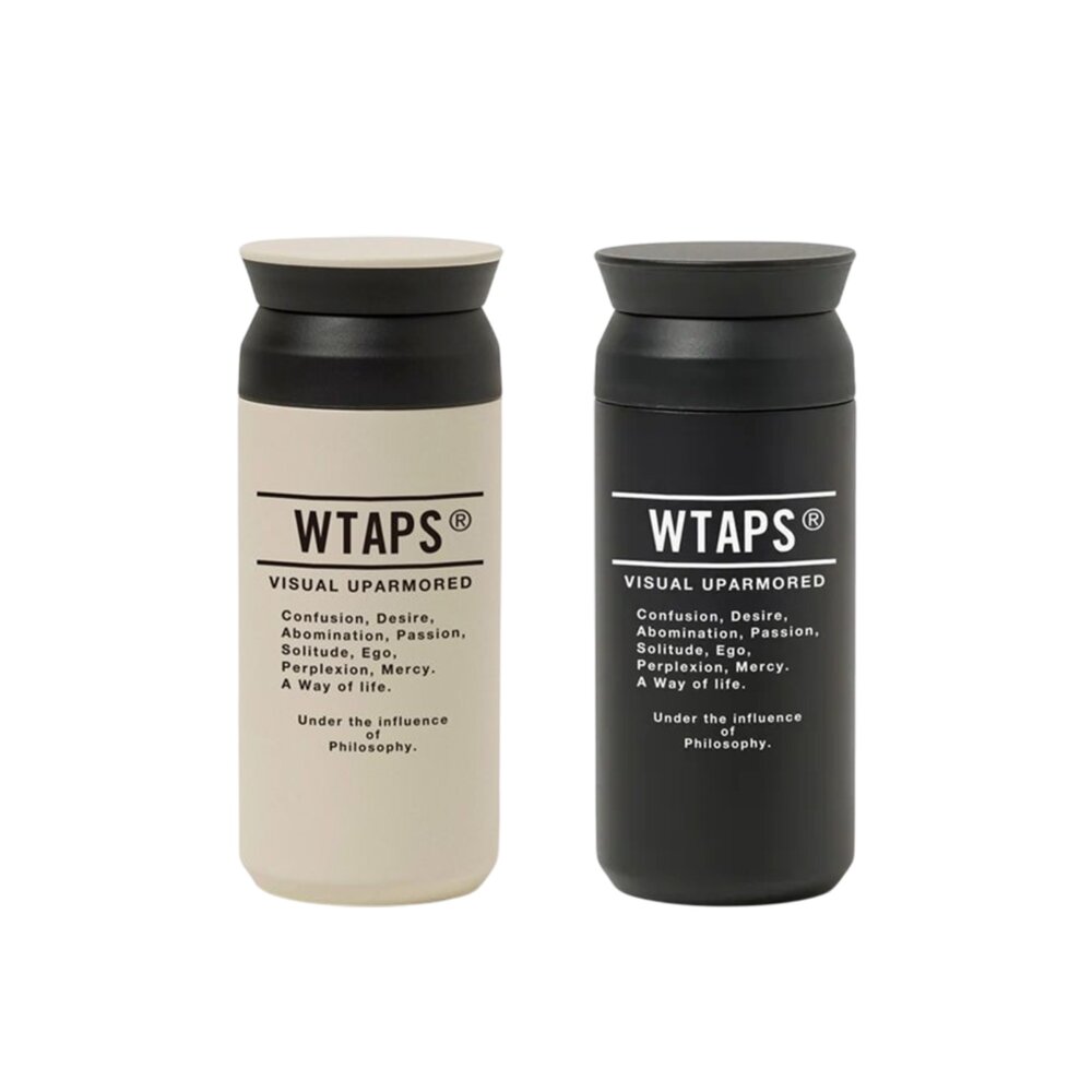 252XKXKD-AC01-Wtaps H2O 350ML / Bottle / Steel. Kinto 水壺 黑、白	252XKXKD-AC01