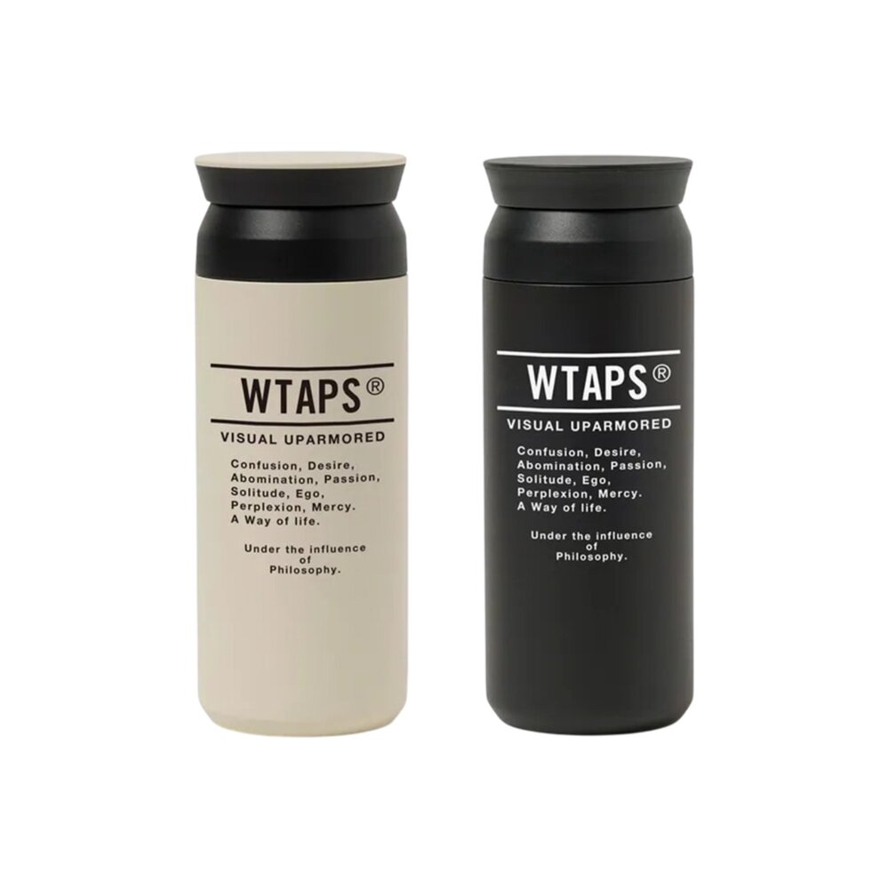 252XKXKD-AC02-Wtaps H2O 500ML / Bottle / Steel. Kinto 水壺 白、黑 252XKXKD-AC02