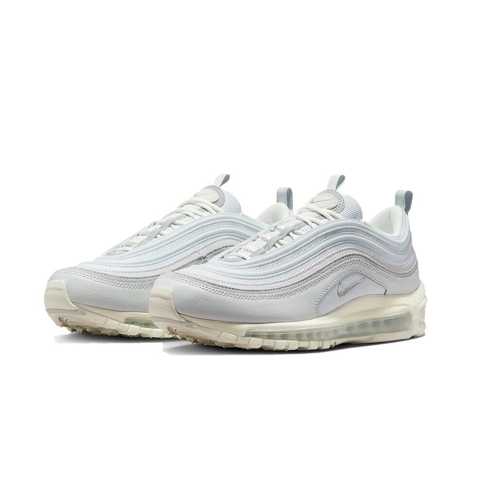 25303455905-Nike Air Max 97 Pure Platinum 灰白 男鞋 DZ2629-001