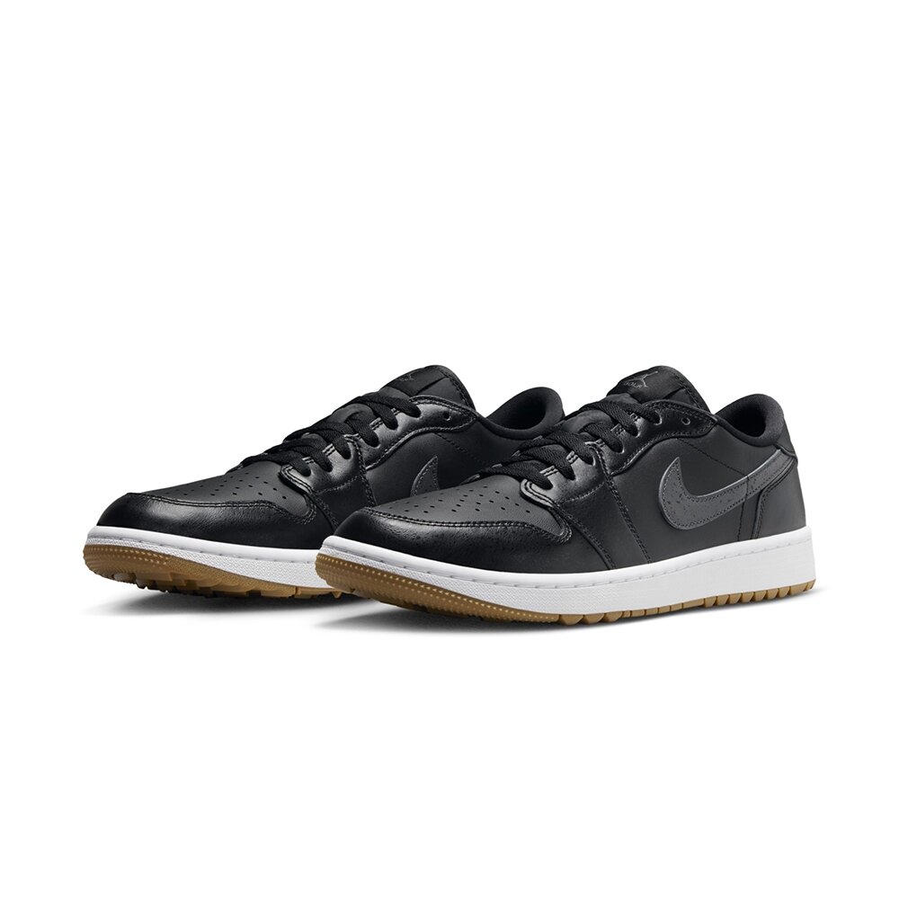 25314445723-Air Jordan 1 Low Golf Black Gum 影子黑灰DD9315-005