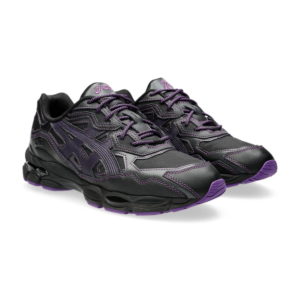 25317331388-Needles x ASICS Gel-NYC 黑紫蝴蝶 1201B008-001