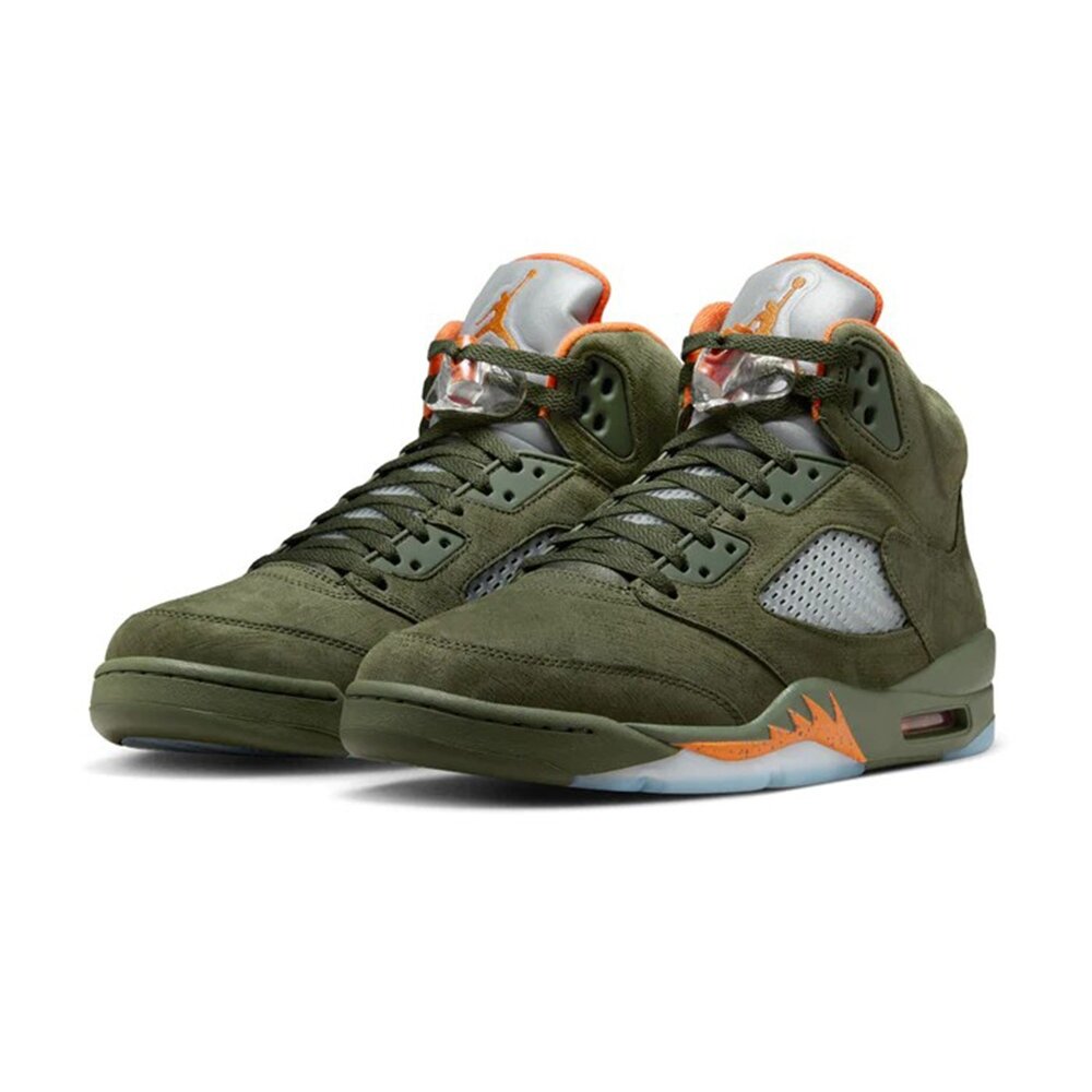 25318026165-Air Jordan 5 Retro Olive 橄欖綠 DD0587-308
