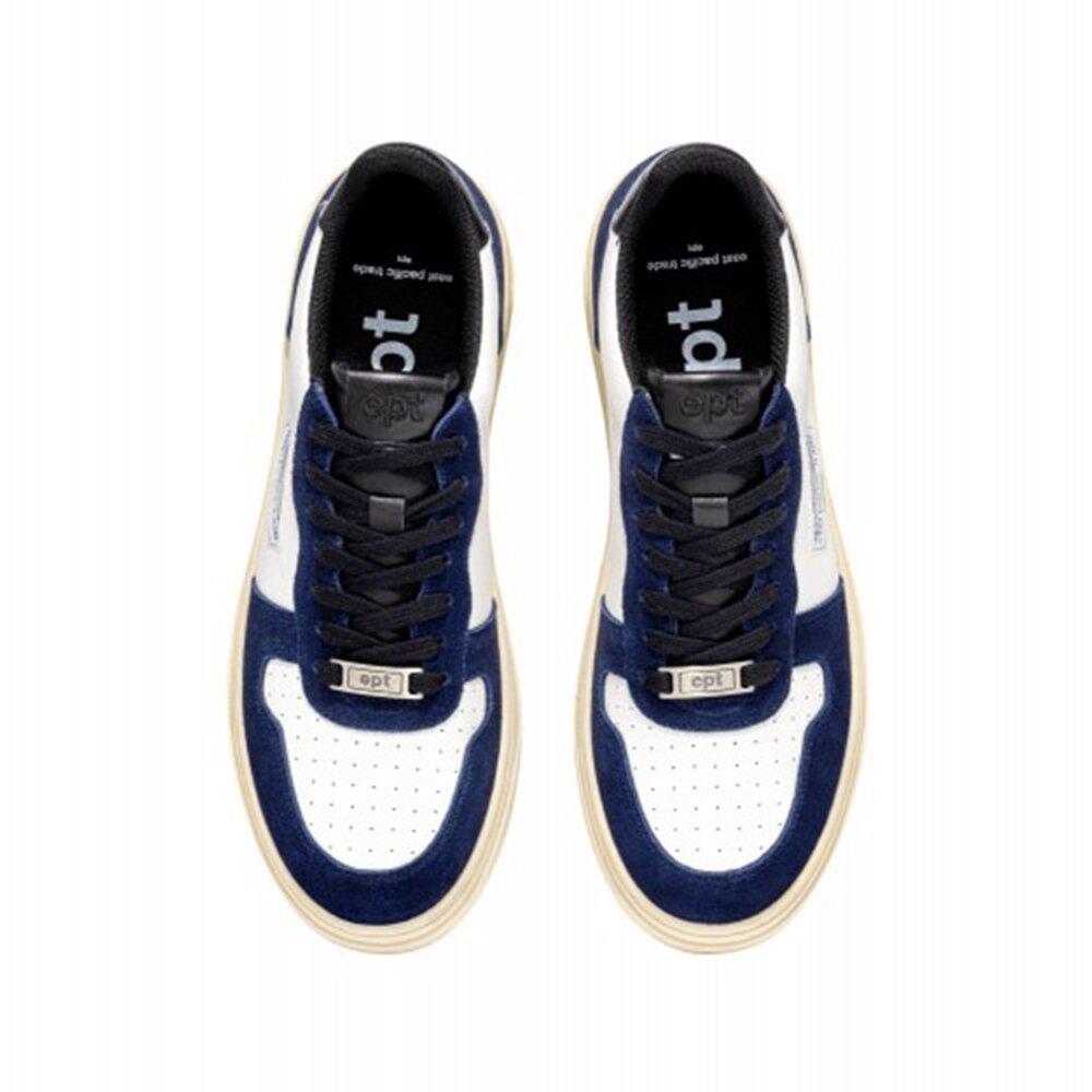 Ept Court 復古鞋 海軍藍 男鞋 休閒鞋 EP1SN1CT28002-圖片-3