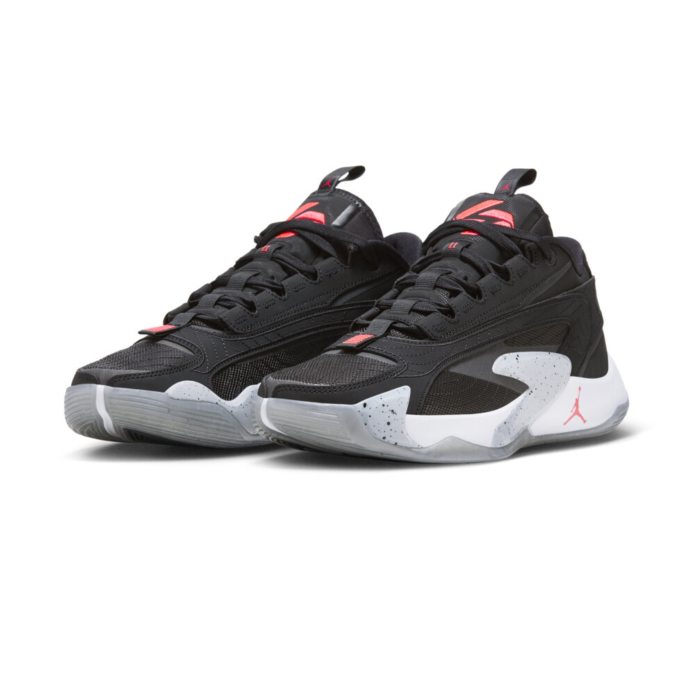 25331665741-Nike Jordan Luka 2 PF 籃球鞋 黑灰紅 DX9012-006