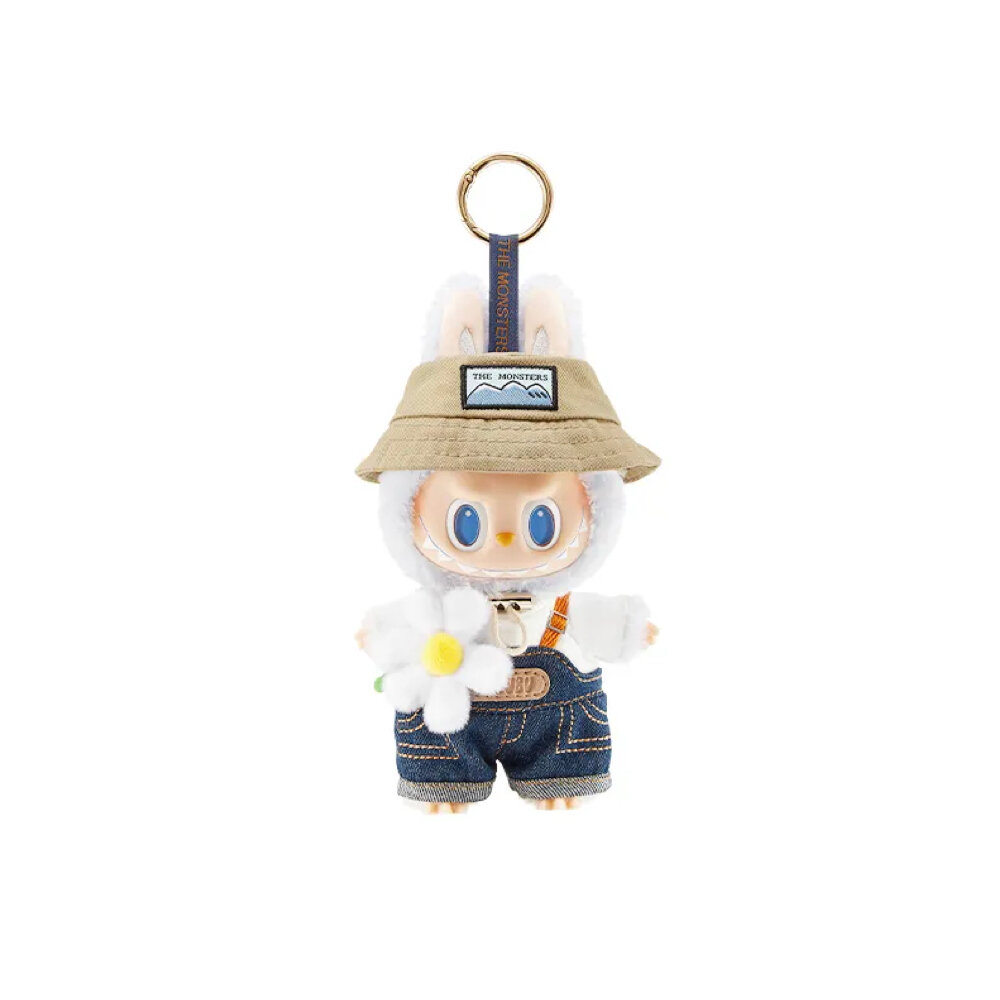 25336292002-Pop Mart Labubu 春天野在家 毛絨公仔 PPMT-2404-0016