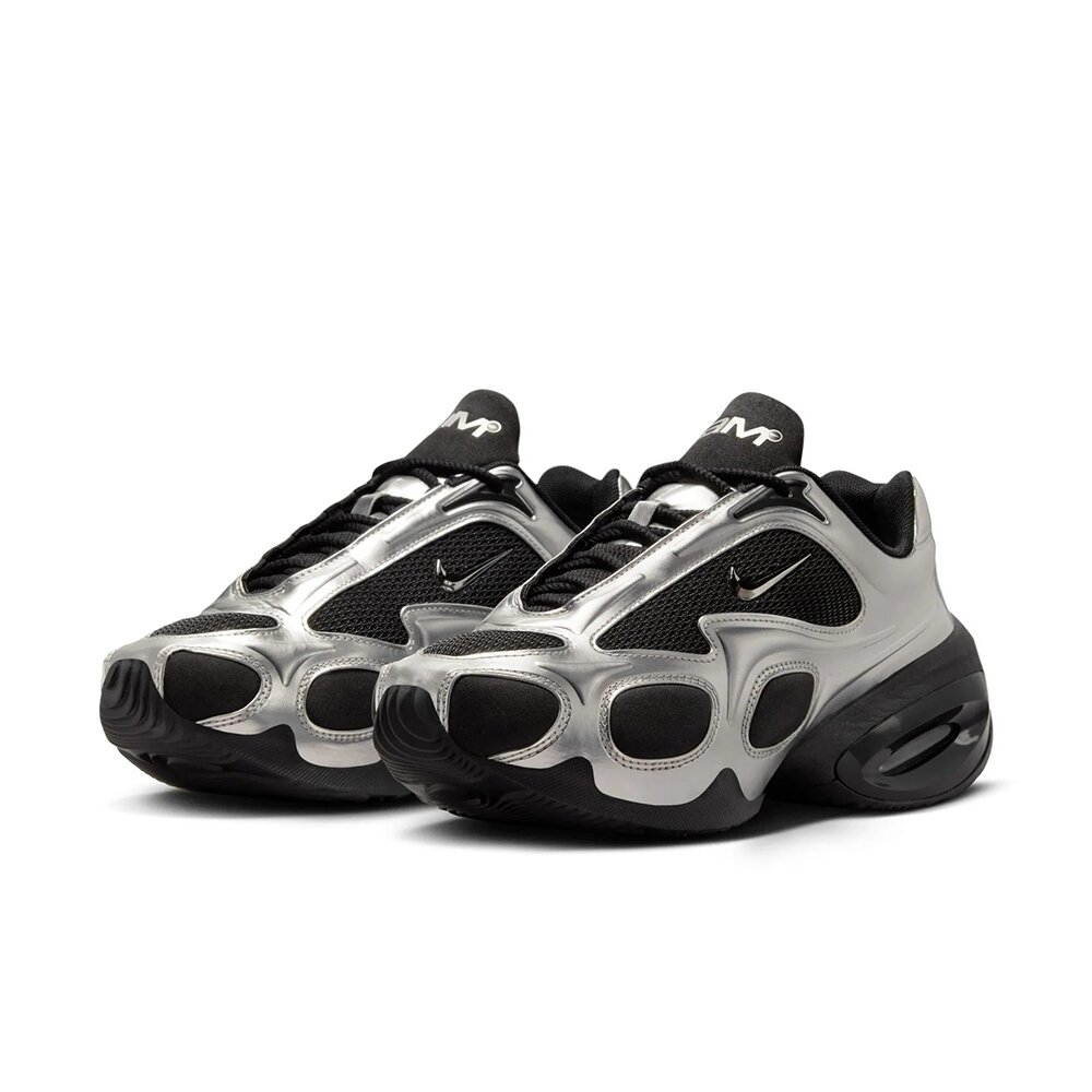 25339781835-Nike AirMax Muse BlackMetallicSilver銀黑FV1920-001【FashionSPLY