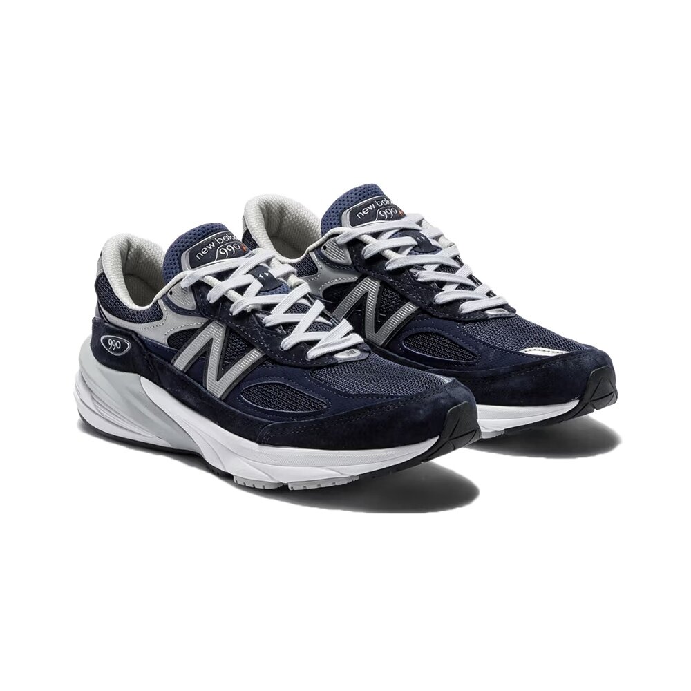 25362900415-New Balance 990v6 海軍藍 NB990 男鞋 休閒鞋 M990NV6