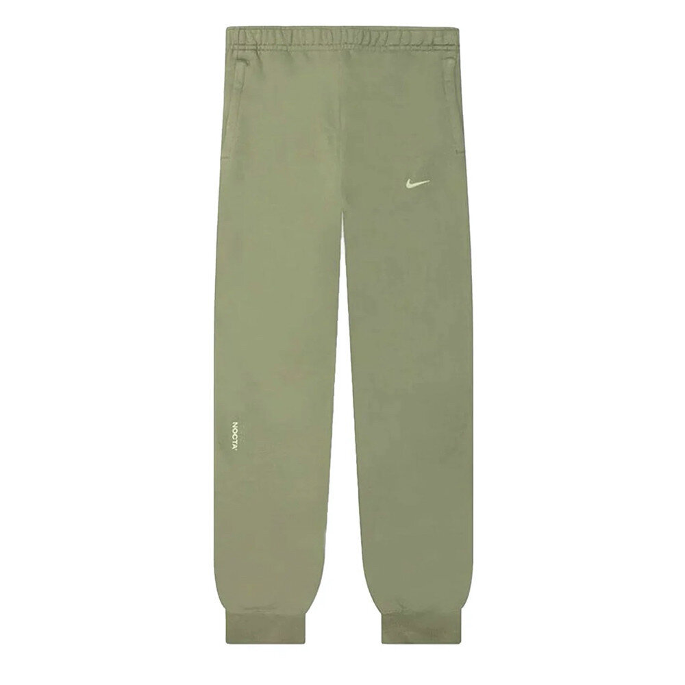 Nike x Nocta Fleece棉褲黑/卡其/果綠FN7662-010/200/386-圖片-17