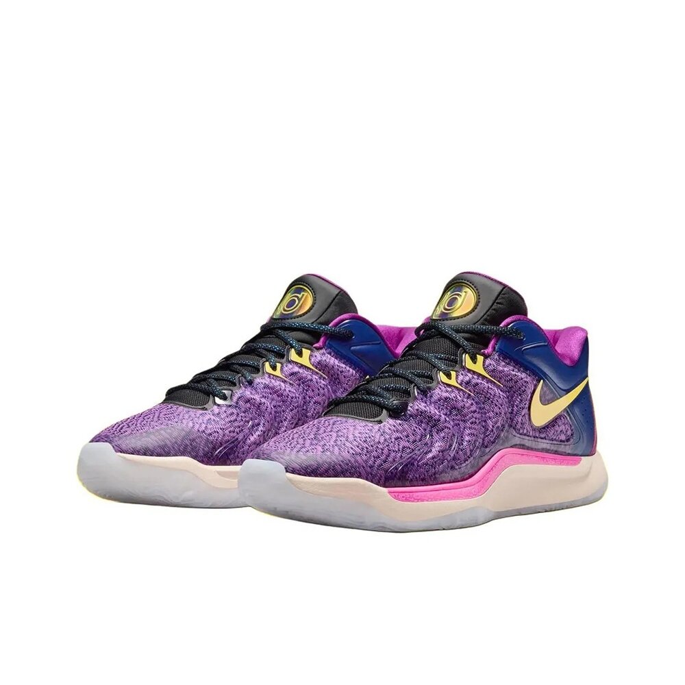 25390111602-Nike KD 17 Vivid Purple 籃球鞋 藍紫FJ9488-400