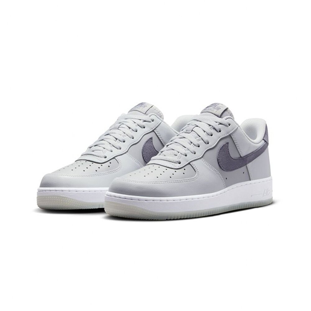 25406780356-Nike Air Force 1 '07 LV8 隕石灰 拼接 煙灰 FJ4170-001